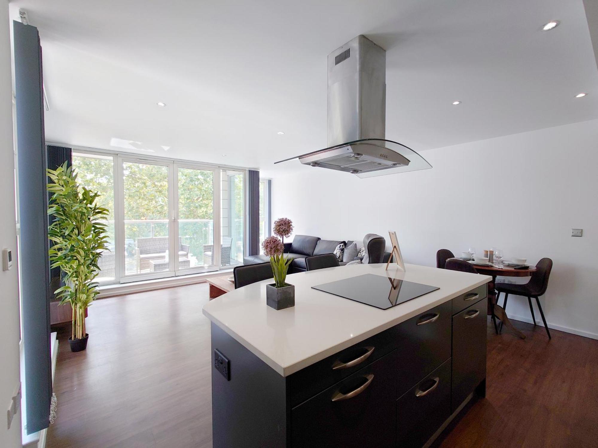 Fully Serviced Two Bed Apartment By Excel & O2 London Kültér fotó