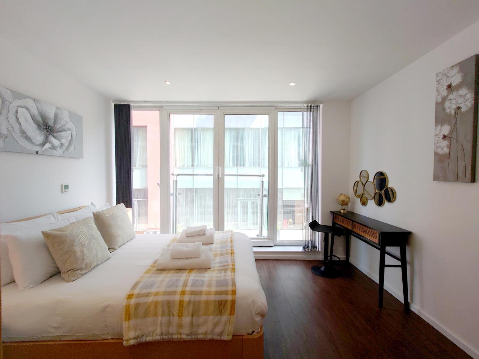 Fully Serviced Two Bed Apartment By Excel & O2 London Kültér fotó