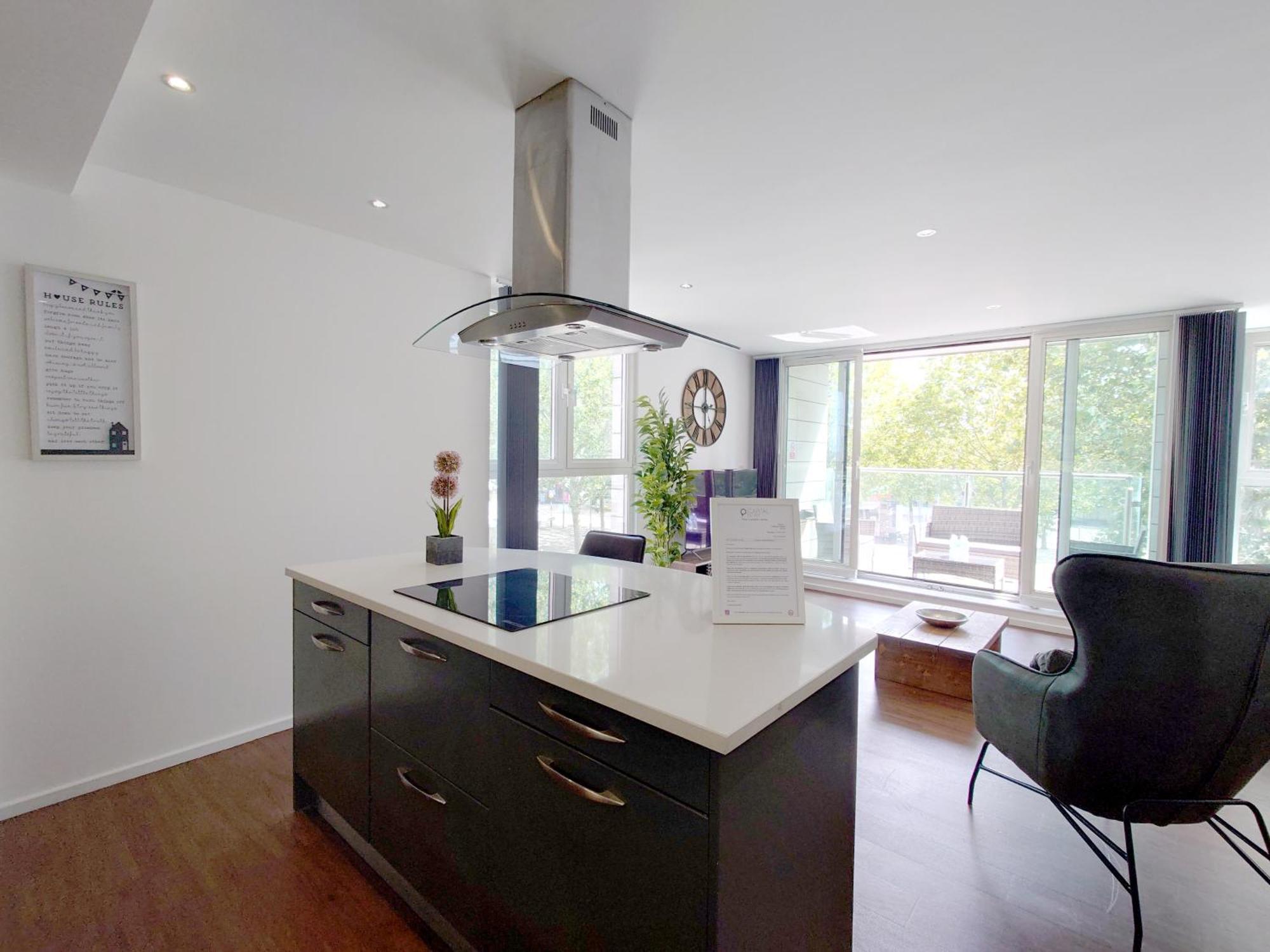Fully Serviced Two Bed Apartment By Excel & O2 London Kültér fotó