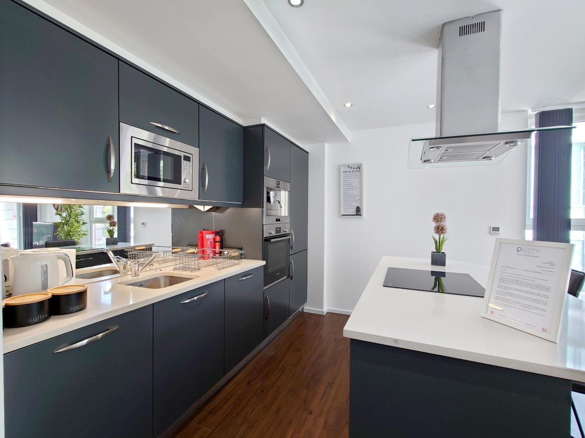 Fully Serviced Two Bed Apartment By Excel & O2 London Kültér fotó